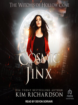 cover image of Cosmic Jinx